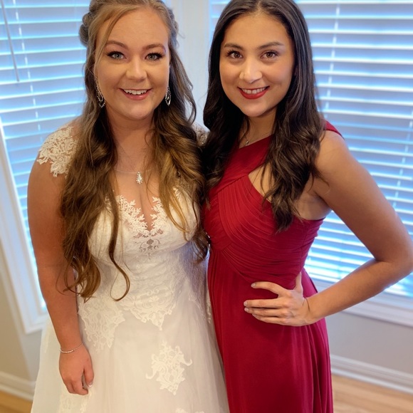 Bridesmaid dress/prom dress - Picture 3 of 3